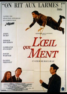 affiche du film OEIL QUI MENT (L')