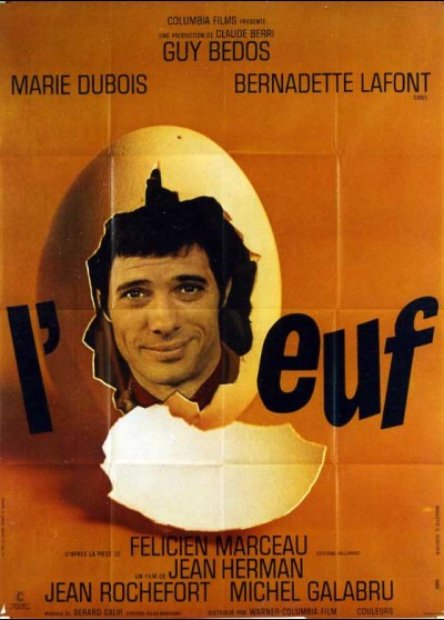 affiche du film OEUF (L')