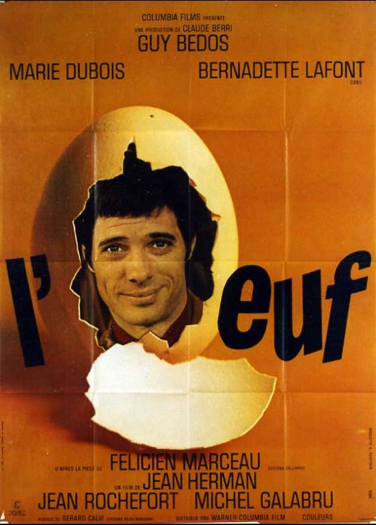 poster OEUF (L') Jean Herman - CINESUD movie posters