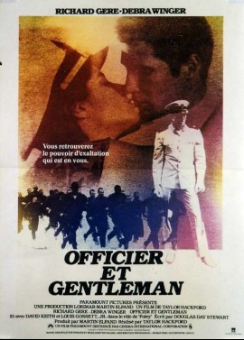 AN OFFICER AND A GENTLEMAN movie poster
