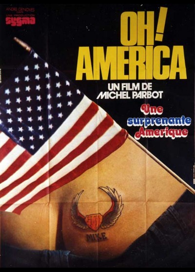OH AMERICA movie poster