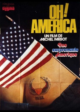 OH AMERICA movie poster