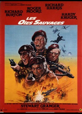 WILD GEESE (THE) movie poster