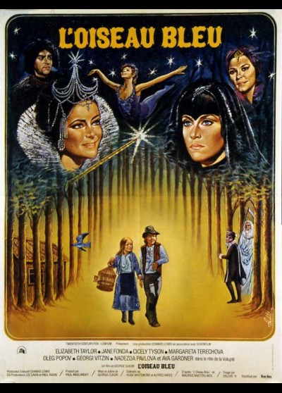 affiche du film OISEAU BLEU (L')