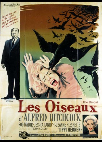 affiche du film OISEAUX (LES)