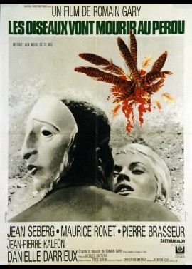 OISEAUX VONT MOURIR AU PEROU (LES) movie poster