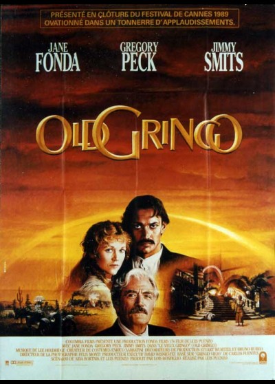 OLD GRINGO movie poster