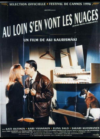 KAUAS PILVET KARKAAVAT movie poster