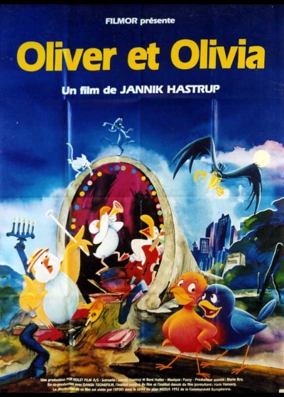affiche du film OLIVER ET OLIVIA