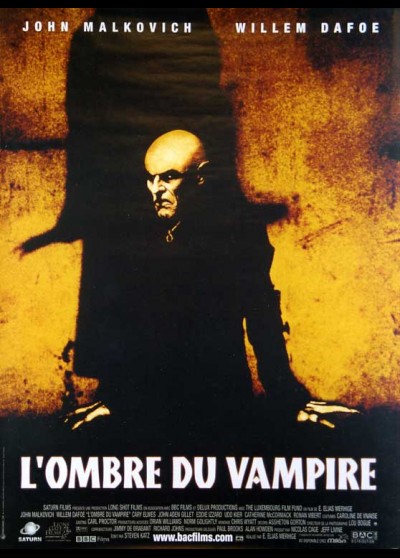 affiche du film OMBRE DU VAMPIRE (L')