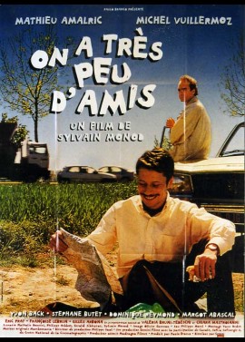 affiche du film ON A TRES PEU D'AMIS