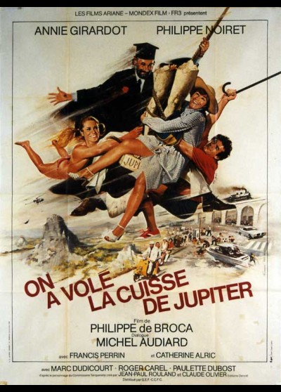 affiche du film ON A VOLE LA CUISSE DE JUPITER