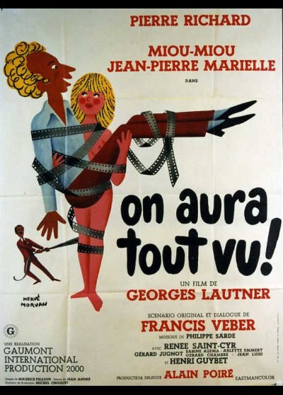 affiche du film ON AURA TOUT VU