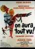 affiche du film ON AURA TOUT VU