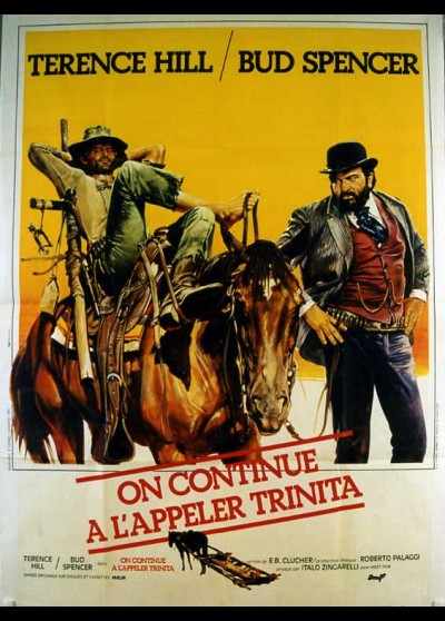 CONTINUAVANO A CHIAMARLO TRINITA movie poster