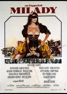 FOUR MUSKETEERS (THE) movie poster