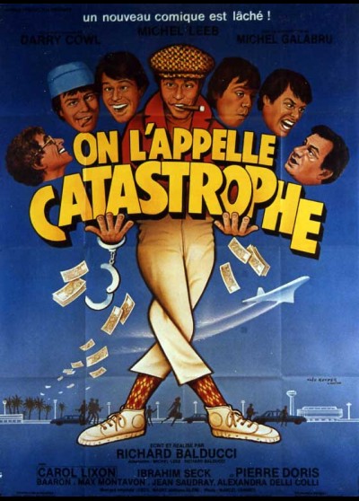 affiche du film ON L'APPELLE CATASTROPHE