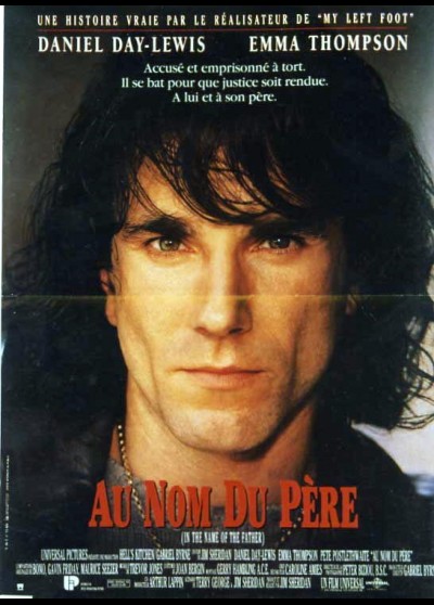 affiche du film AU NOM DU PERE