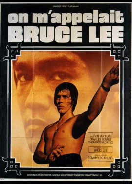 ON M'APPELAIT BRUCE LEE movie poster