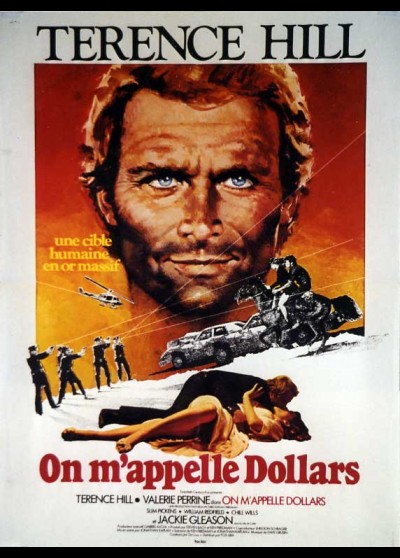 affiche du film ON M'APPELLE DOLLARS