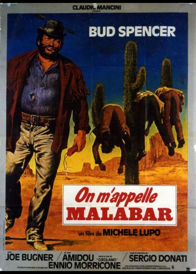 affiche du film ON M'APPELLE MALABAR