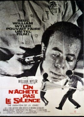 LIBERATION OF L;B JONES (THE) movie poster