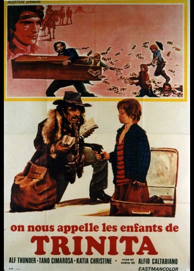 affiche du film ON NOUS APPELLE LES ENFANTS DE TRINITA