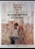 affiche du film AU NOM DU PERE ET DU FILS