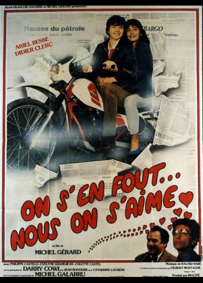 ON S'EN FOUT NOUS ON S'AIME movie poster