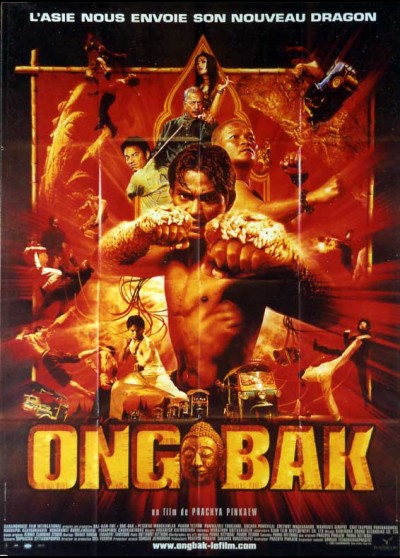 ONG BAK movie poster