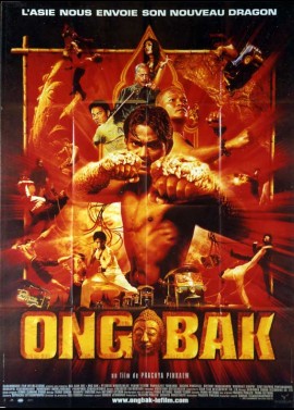 ONG BAK movie poster