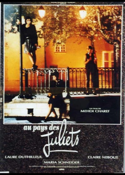 AU PAYS DES JULIETS movie poster
