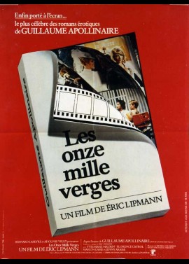 ONZE MILLE VERGES (LES) movie poster