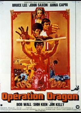 affiche du film OPERATION DRAGON