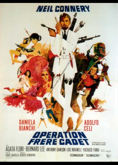 affiche du film OPERATION FRERE CADET