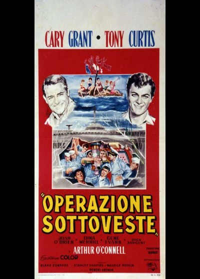 OPERATION PETTICOAT movie poster