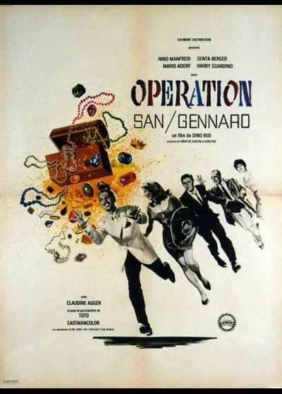affiche du film OPERATION SAN GENNARO