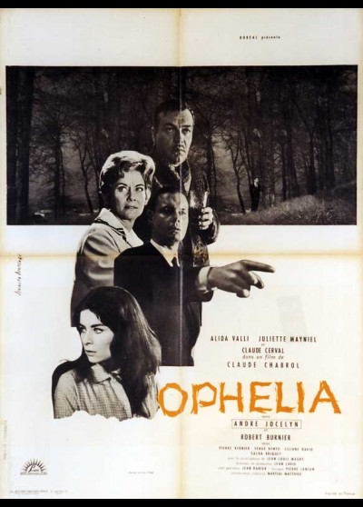 affiche du film OPHELIA