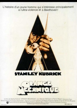 A CLOCKWORK ORANGE movie poster