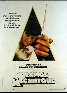 A CLOCKWORK ORANGE movie poster