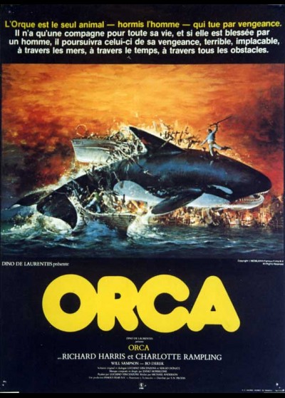 ORCA movie poster