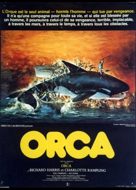affiche du film ORCA