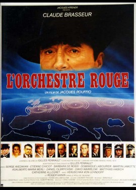 affiche du film ORCHESTRE ROUGE (L')