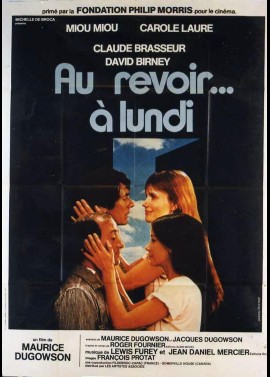 affiche du film AU REVOIR A LUNDI