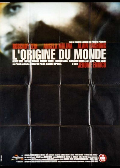 affiche du film ORIGINE DU MONDE (L')
