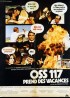 affiche du film OSS 117 PREND DES VACANCES