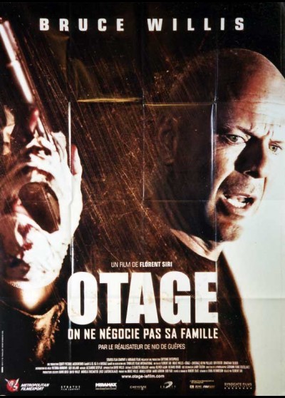 HOSTAGE movie poster