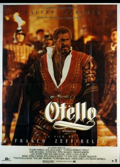OTELLO movie poster