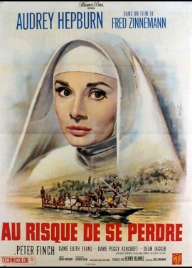 NUN'S STORY (THE) movie poster