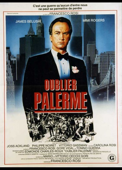 affiche du film OUBLIER PALERME